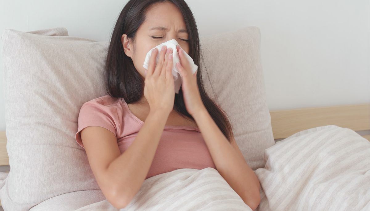 top tips for sleep during allergy season