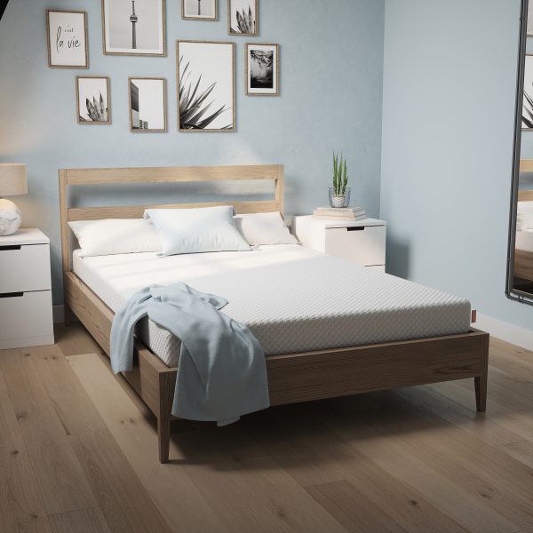 12cm Reflex Memory Foam Mattress